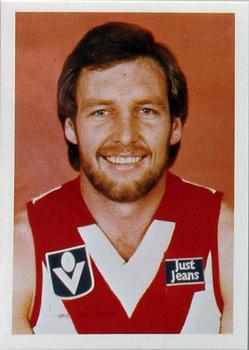 1981 Kellogg's Australian Football Greats #7 Graham Teasdale Front